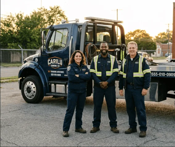 Heavy Duty Towing company in Bladensburg, MD